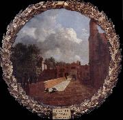Thomas Gainsborough The Charterhouse, oil painting on canvas
